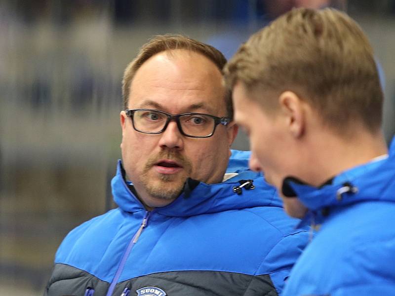 Česká republika - Finsko 3:2 sn, příprava U17 - 30. 12. 2018 Čez Stadion Kladno