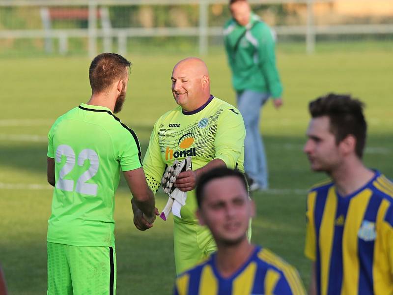 Sokol Hostouň "B" - TJ Sokol Mšec 0:1 (0:0), I.B. tř. sk. A, 3. 9. 2017