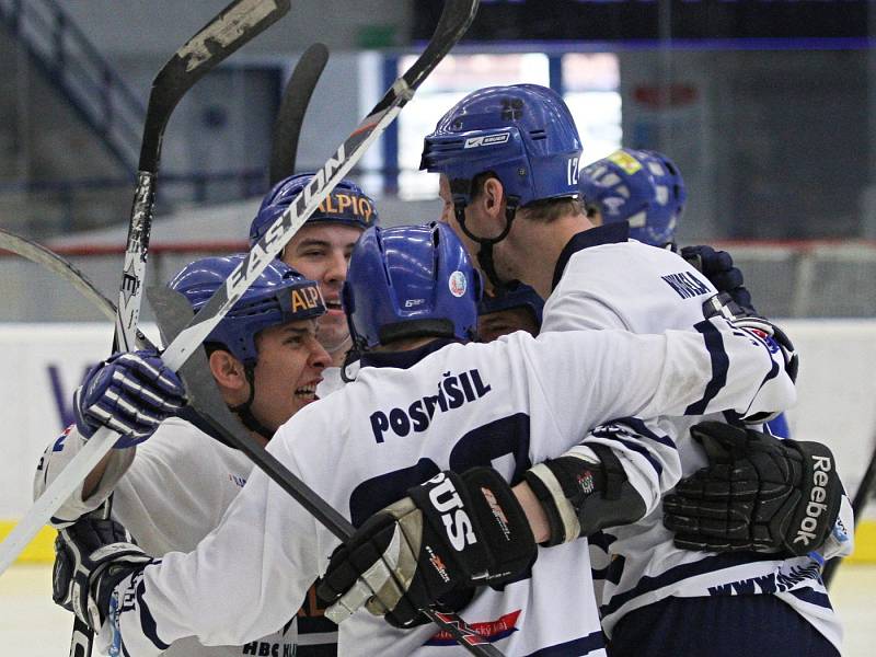 HBC Alpiq Kladno - HBC Autosklo H.A.K. Pardubice 2:3 prodl.