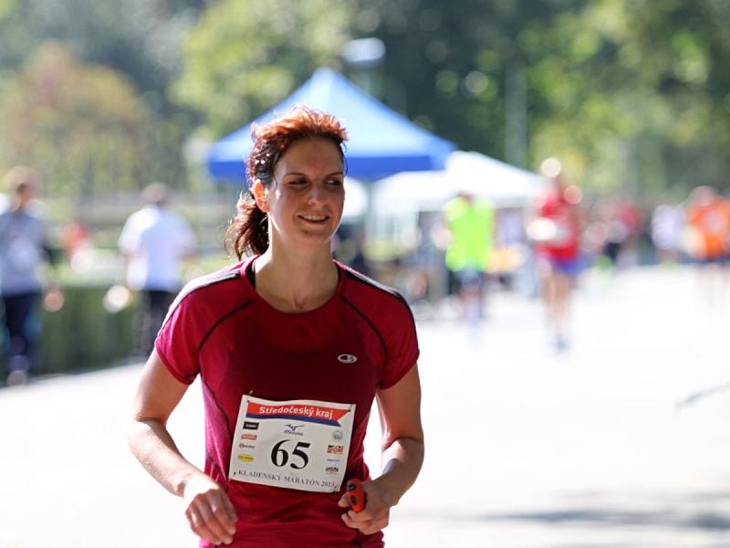 Kladenský maratón 2013