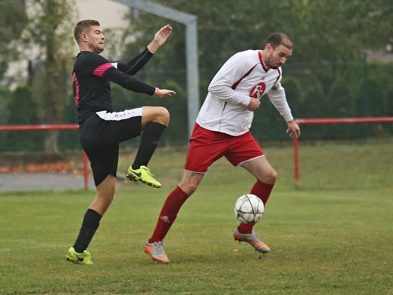 SK Buštěhrad - Sokol Lidice 2:3, OP Kladno, 1. 9. 2018