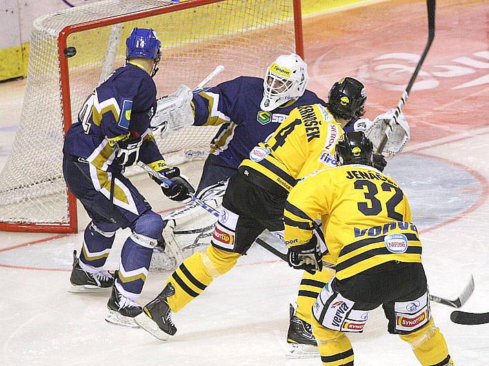 Rytíři Kladno - HC Litvínov 5 : 0, 35. kolo ELH 2011-12, hráné 29.12.11