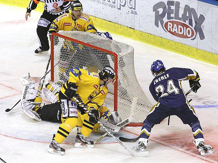 Rytíři Kladno - HC Litvínov 5 : 0, 35. kolo ELH 2011-12, hráné 29.12.11