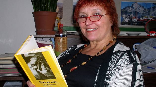Spisovatelka a pedagožka Olga Fikrlová by se po třech básnických sbírkách chtěla věnovat próze. 