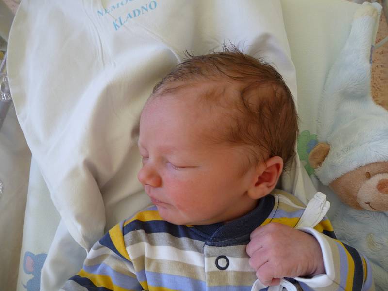 Milan Roháček, Velké Přítočno. Narodil 22. září 2012, váha 3,6 kg, míra 50 cm. Rodiče jsou Michaela a Milan Roháčkovi a má sestřičku Elinku. (porodnice Kladno)