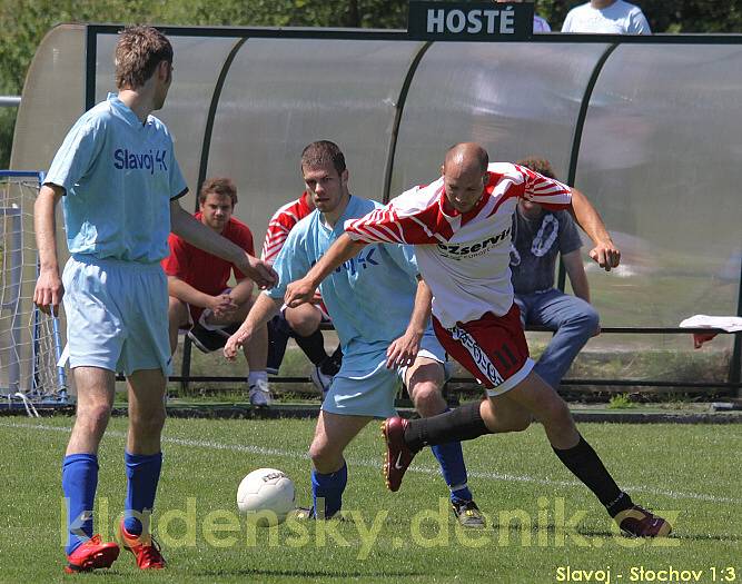 Slavoj Kladno - Stochov 1:3