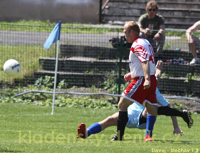 Slavoj Kladno - Stochov 1:3, III.tř.skA, hráno 14.6.2009