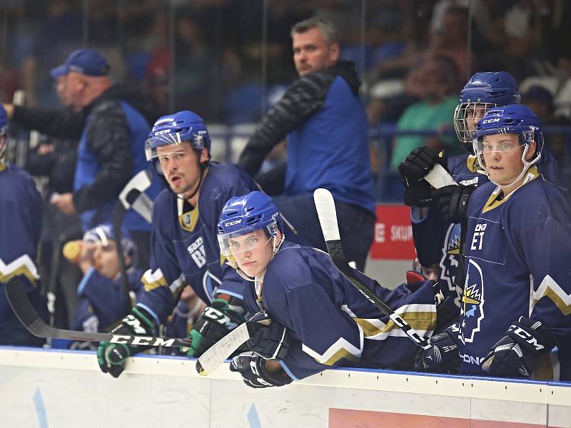 Rytíři Kladno – HC Ústečtí Lvi 6:4, příprava 21. 8. 2018