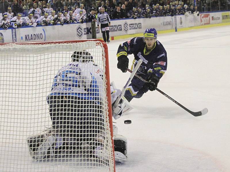 Rytíři Kladno - Vítkovice 4:1, 21.9.2012