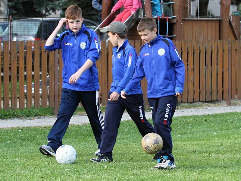 Sokol Hostouň - SK Hvozdnice 1:1, I.A. tř., 4.5.2014