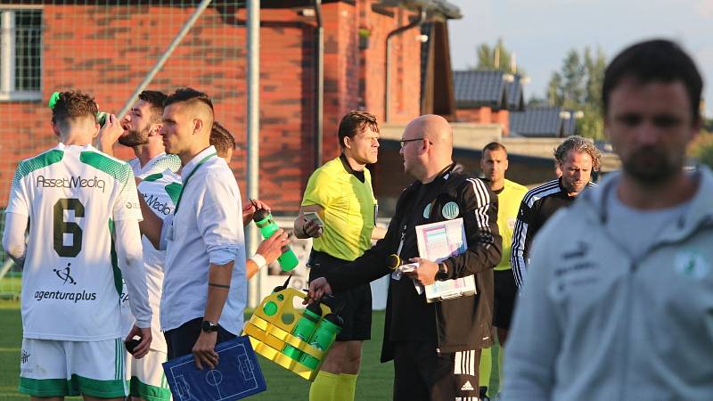 Sokol Hostouň - Bohemians Praha 1905 B 1:1 (1:0), ČFL, 11. 9. 2022