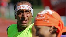 Ervin Beshir doběhl čtvrtý // Kladenský maratón 2013