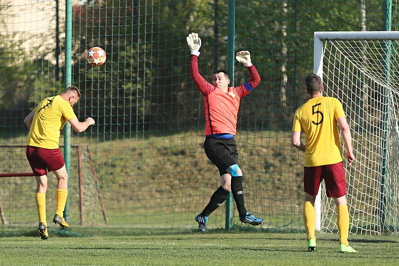 SK Buštěhrad - Slovan Kladno 3:2 pk, OP Kladno, 20. 4. 2019