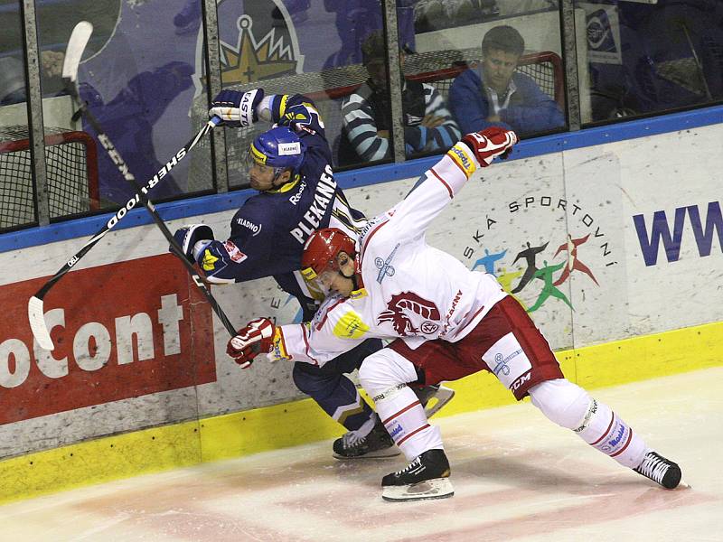 Rytíři Kladno - HC Třinec, 8. kolo ELH 2012-13, 3.10.12