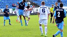 Kladno (v bílém) zdolalo doma Libiš 2:1. 