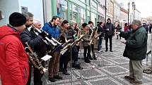 Muzikanti Rudolfa Hyšky rozezněli Londu.