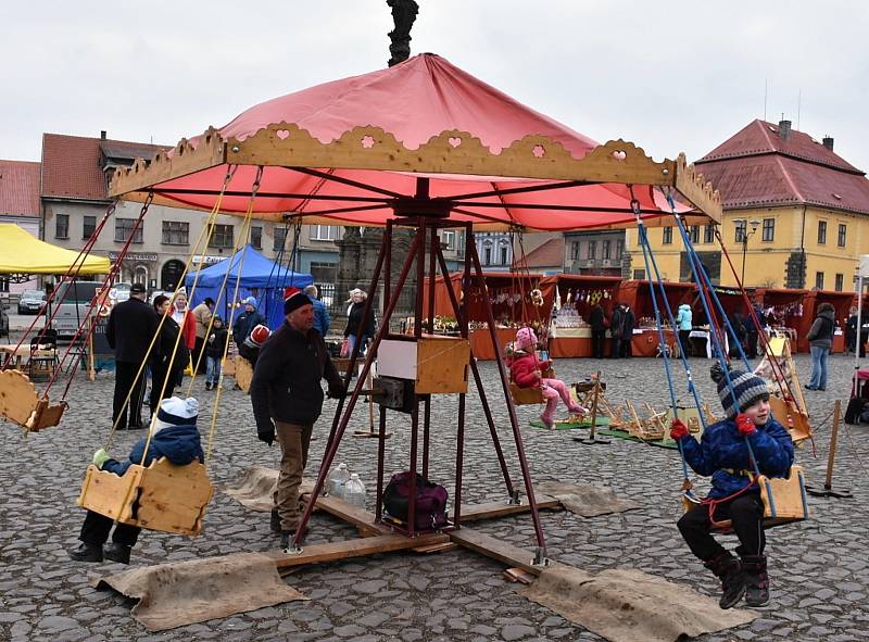 Tradiční velvarské vajíčkobraní.