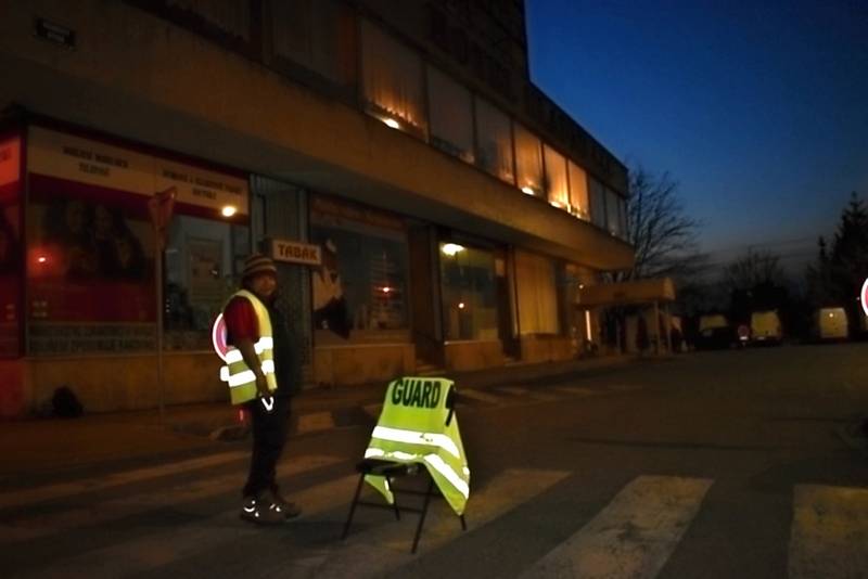 V Kladně se ve středu a ve čtvrtek natáčely v hotelu Kladno scény do nového německého televizního seriálu.