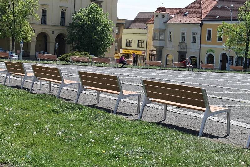 Slaňáci se mohou až do konce září vyjadřovat k budoucí podobě Masarykova náměstí.