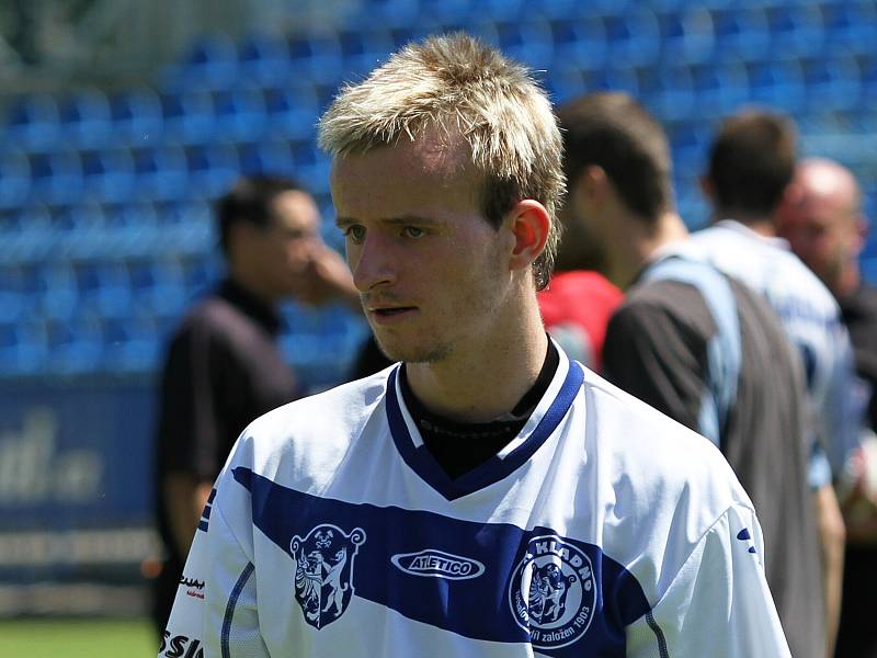 SK Kladno - FC Chomutov 1:0 (0:0), utkání 28.k. CFL. ligy 2011/12, hráno 19. 5. 2012