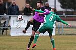 Sokol Hostouň - Tatran Rakovník 0:1, Divize B, 19. 3. 2017