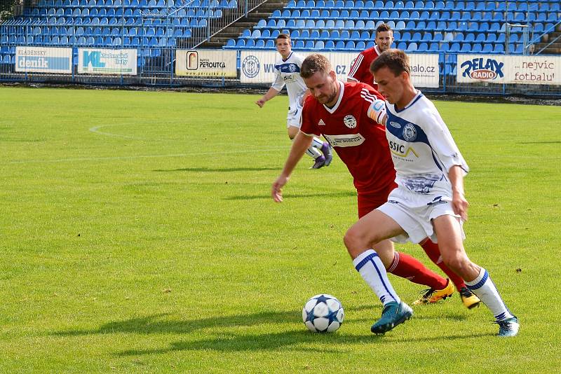 Kladno - Hrobce 3:1. 