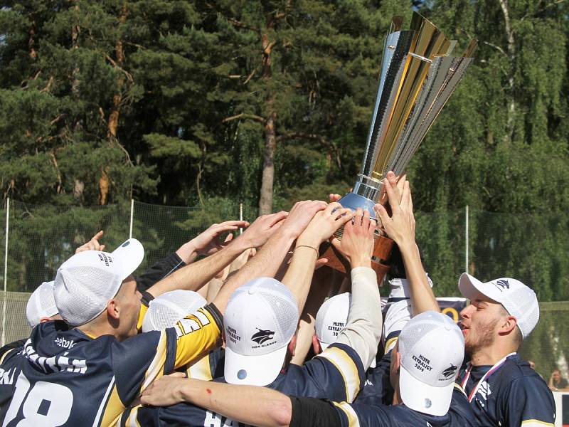 Kladno je mistrem! // HBC ALPIQ Kladno - HBC Autosklo-H.A.K. Pardubice 2:0, 31. 5. 2014