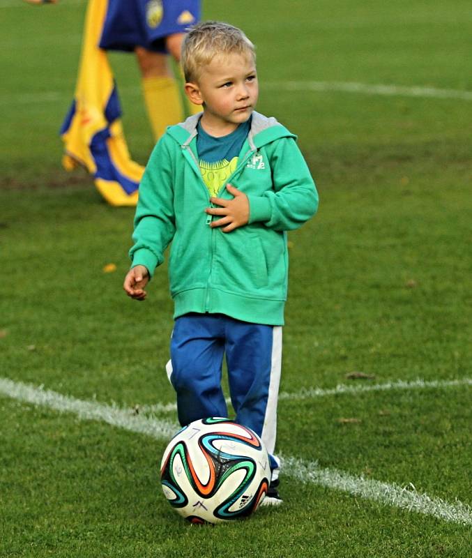 Sokol Hostouň - Tatran Rako Rakovník 4:3, A1A - "Ondrášovka krajský přebor" Středočeský kraj, 7. 9. 2014