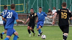 SK Doksy - Ligmet Milín 0:2, KP, 12. 8. 2023