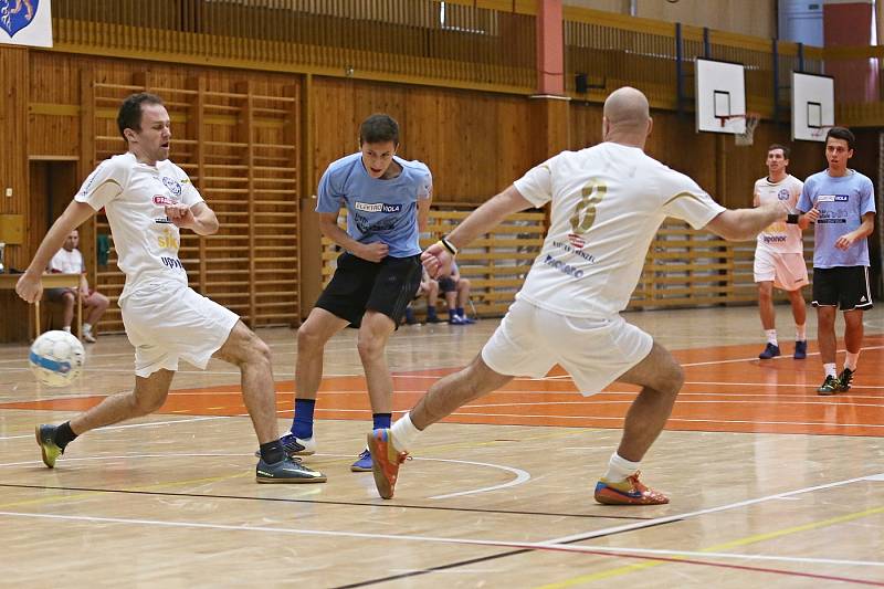 Vánoční turnaj Josefa Fujdiara 2018, Kladno, Sportovní hala Kladno - 26. 12.2018