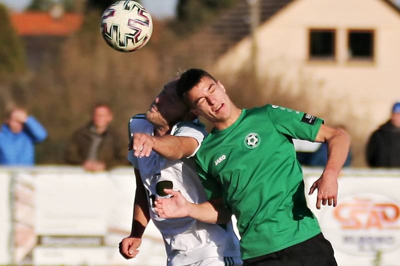 Sokol Hostouň - 1. FK Příbram B 3:4 (0:4), FORTUNA:ČFL, 24.10.2021