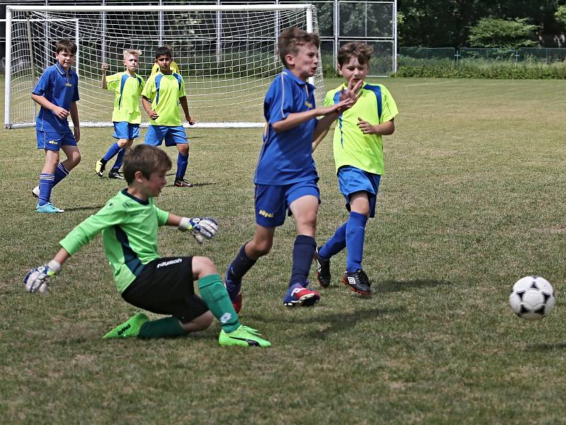 TEPO 2017 / Turnaj U11 (2007 a ml.) uspořádal Slavoj Kladno / 2. 6. 2018