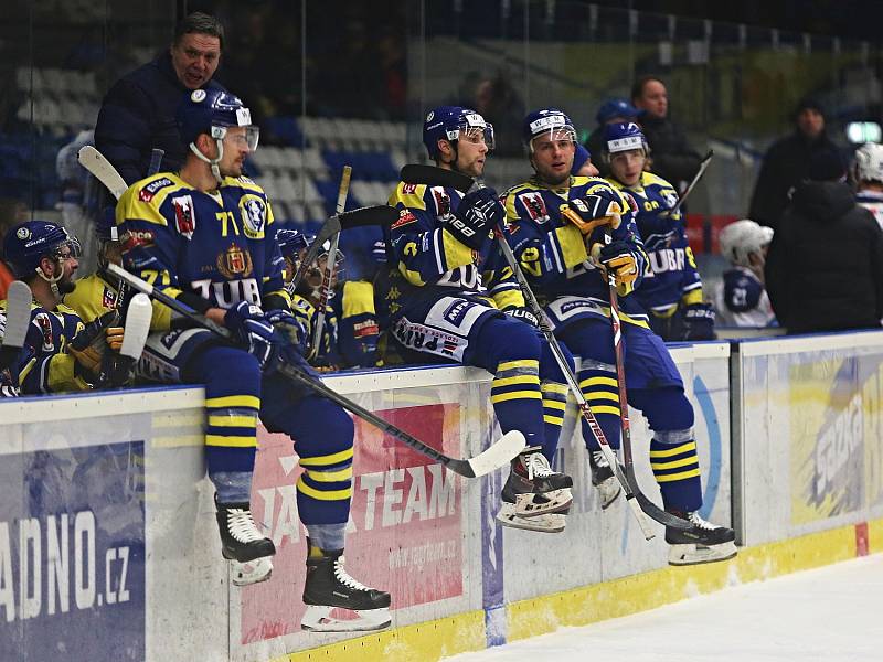 Rytíři Kladno – HC ZUBR Přerov 2:3, WSM liga LH, 10. 12. 2017