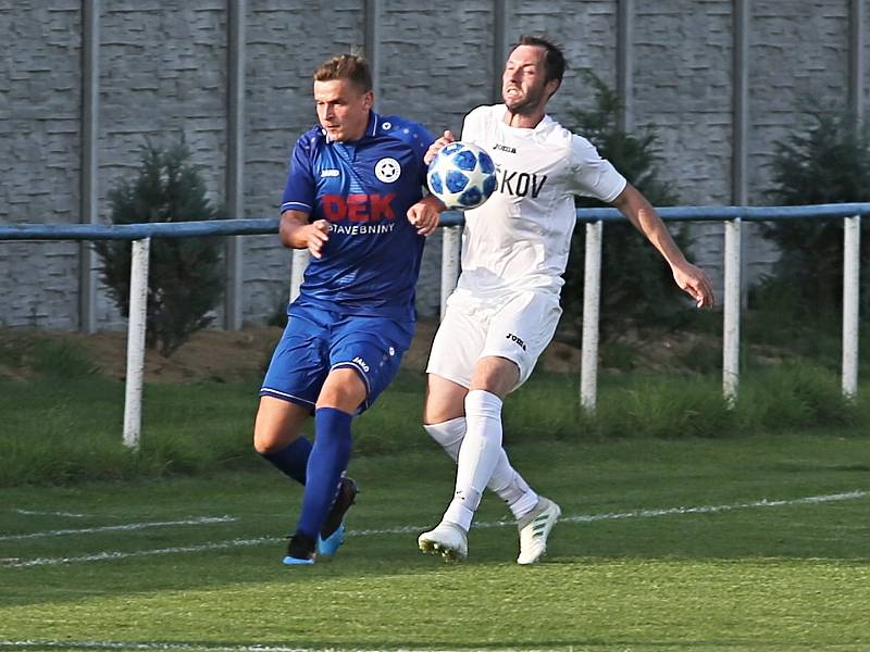 SK Velké Přítočno - SK Braškov 3:2 (1:0),  I.B , 14. 9. 2019