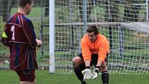 Unhošť v Lidicích vyrovnaně, leč s nepřesnou muškou. // Lidice - Unhošť 2:0, I.B.tř. sk.A, 7. 11. 2012