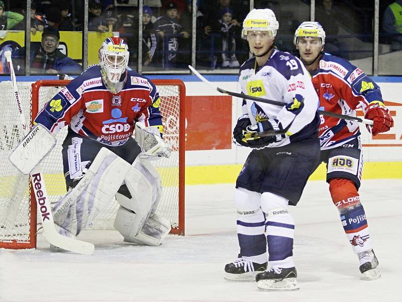 HC Rytíři Kladno - HC ČSOB Pojišťovna Pardubice 1:4,  ELH 2013/14, hráno 1.11. 2013