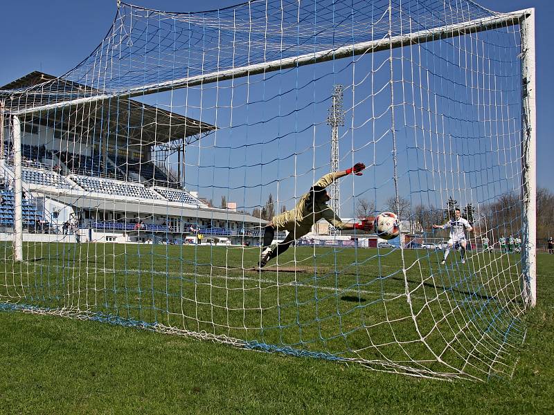 SK Kladno - Tatran Rakovník 1:2 pk, Divize B, 1. 4. 2017