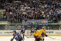 Rytíři Kladno : HC Dukla Jihlava, Chomutov 17. dubna 2022.