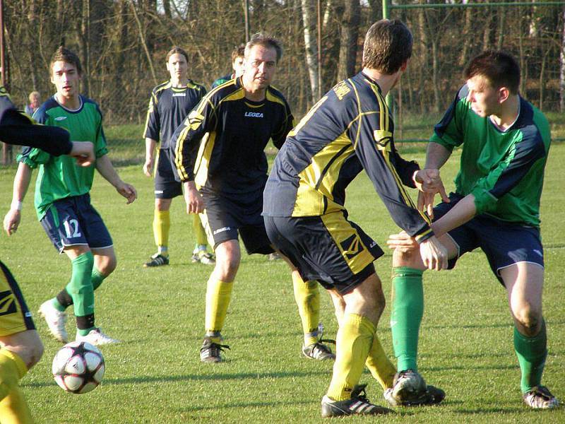 Doksy - Mutějovice 1:1, 