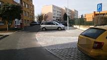 Ve Slaném skončila rekonstrukce sídliště ve Vítězné ulici, vzniklo zde 72 parkovacích míst.