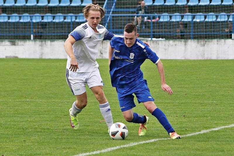 SK Kladno - SK Český Brod 3:2 (1:1), divize B, 2. 10. 2021