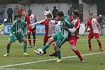 Sokol Hostouň z.s. - FC Slavia Karlovy Vary a.s. 1:2 (1:1) Pen: 2:4, FORTUNA:ČFL, 10. 11. 2019