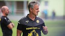 Sokol Hostouň - FK ROBSTAV Přeštice 1:0 / ČFL /28. 8. 2022