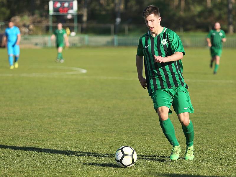 Kročehlavy - Zichovec 2:1, OP Kladno, 20. 4. 2019