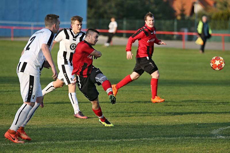 SK Buštěhrad - Baník Švermov 1:0 pk, OP Kladno, 6. 4. 2019