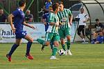 Sokol Hostouň - FC Slavoj Vyšehrad 5:4, 1. kolo Českého poháru - MOL CUP, 15. 8. 2018