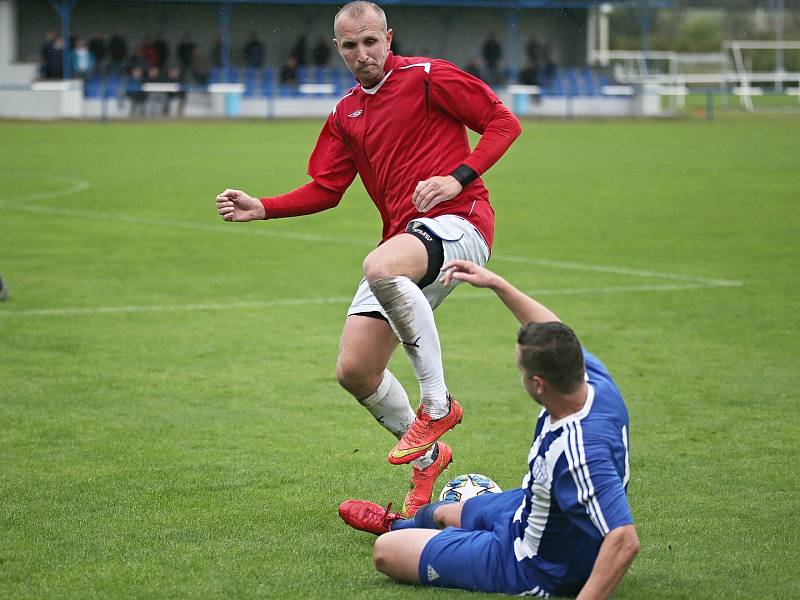 FC Čechie Velká Dobrá - SK Doksy 1:2 (0:0) Pen: 4:5, 26. 9. 2020