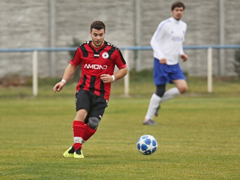 SK Velké Přítočno - Baník Švermov 6:3 (6:3), OP Kladno, 3. 11. 2018