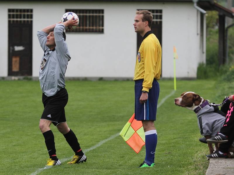 FK Brandýsek - SK Zichovec 3:2, OP okr. Kladno, 3. 5. 2014