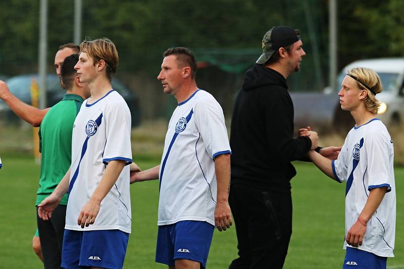 SK Kladno "B" - Sokol Hostouň "B" 1:1 (1:0), I.B.tř.sk.A, 11. 9. 2021